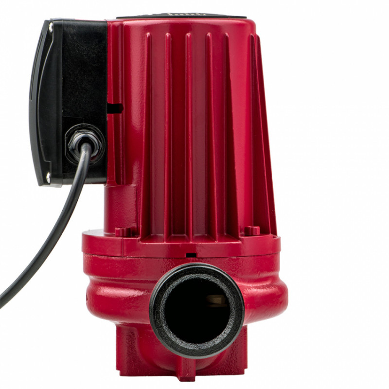 Насос циркуляційний 0.5кВт Hmax 12м Qmax 190л/хв Ø2" 220мм гайки Ø1¼" AQUATICA (774163)-774163