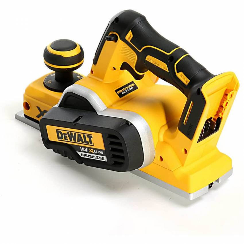 Рубанок акумуляторний безщітковий DeWALT DCP580N DCB184-DCP580N+DCB184