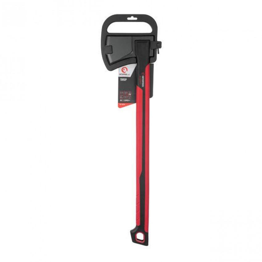 Сокира 1670г, ручка з фібергласу, STORM INTERTOOL HT-0296-HT-0296
