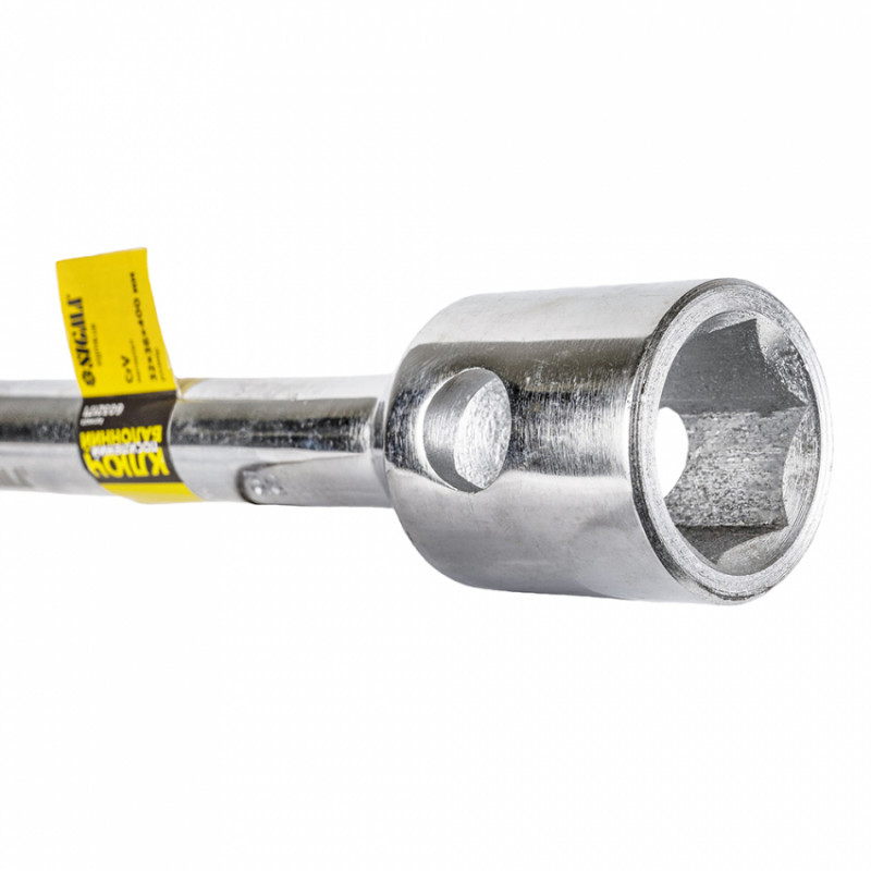 Ключ балонний посилений 32×36×400мм CrV satine Sigma (6032171)-6032171