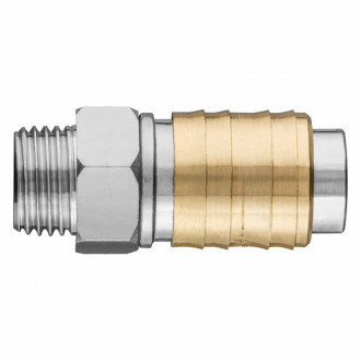 Муфта швидкоз'ємна до компресора M 3/8&quot;-[articul]