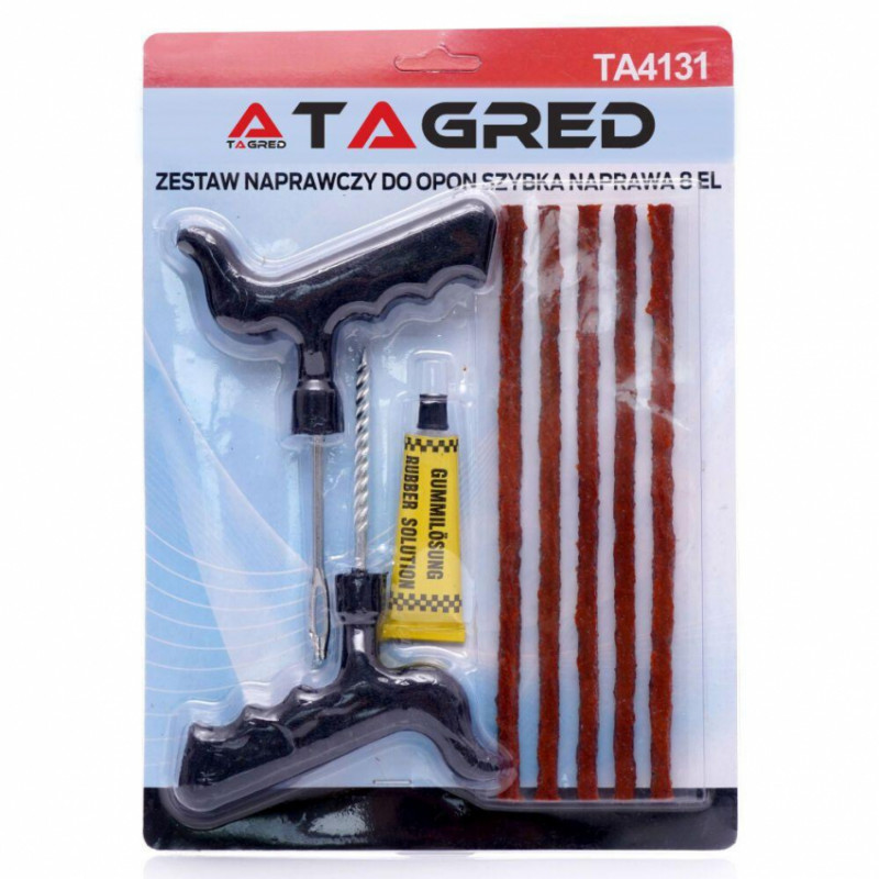 Ремкомплект для ремонту шин TAGRED TA4131-TA4131