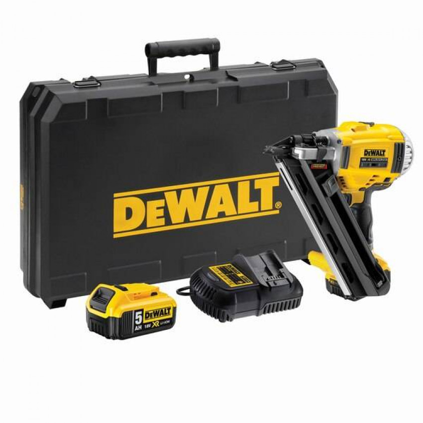 Пістолет гвоздезабивний акумуляторний безщітковий DeWALT DCN692P2-DCN692P2