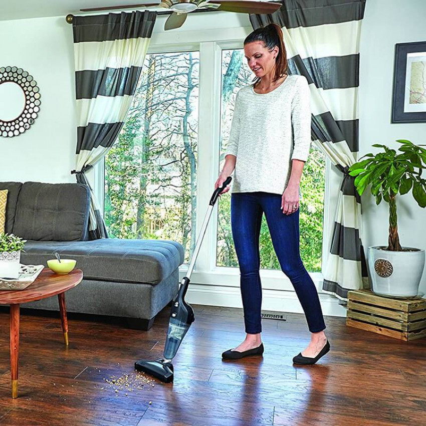 Пилосос акумуляторний BLACK DECKER NSVA315J-NSVA315J