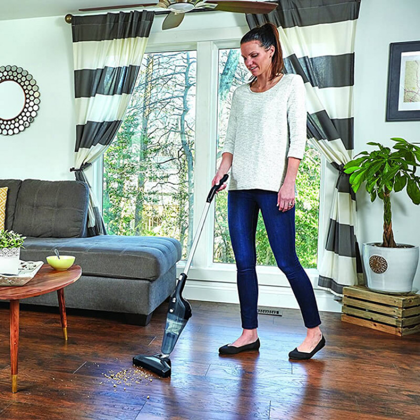 Пилосос акумуляторний BLACK DECKER NSVA315J-NSVA315J