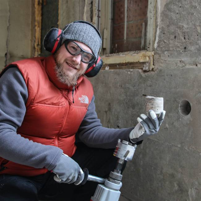 Свердло алмазне DDS-W 072x70-4xSDS+ DLD 072 CS-X-10170085515