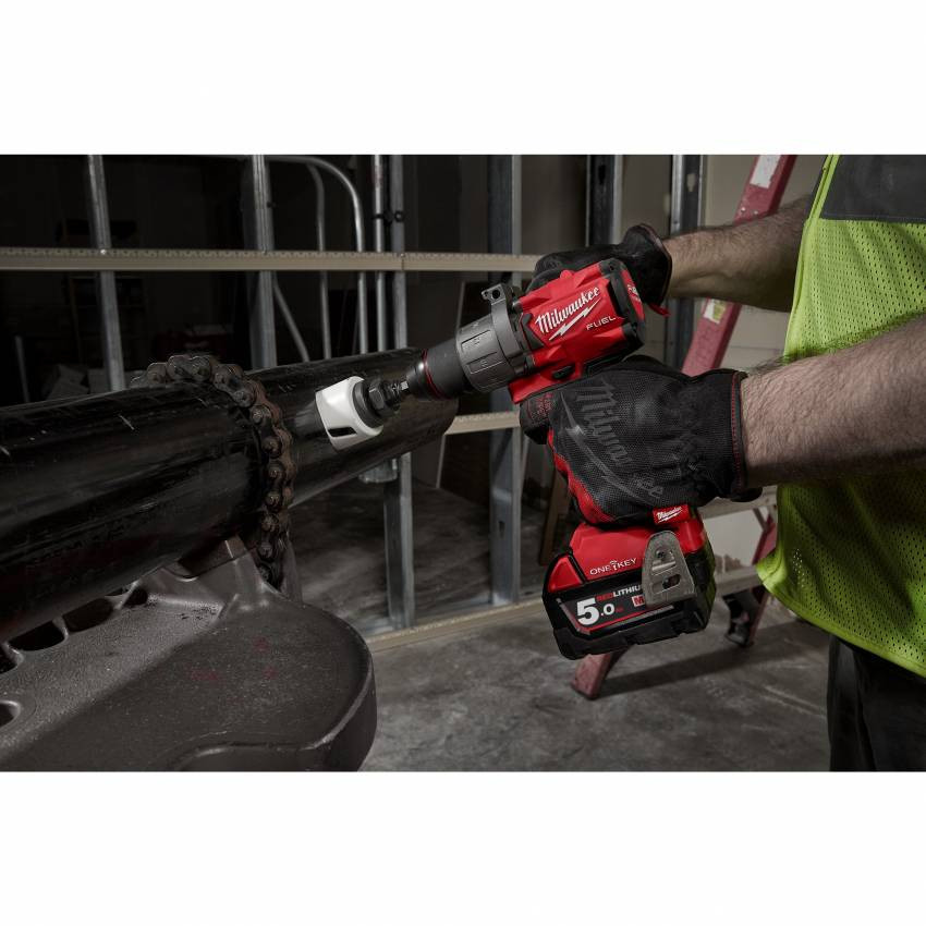 Дриль-шуруповерт акумуляторний MILWAUKEE, M18 ONEDD2-0X, 135Нм (HDкейс)-4933464524