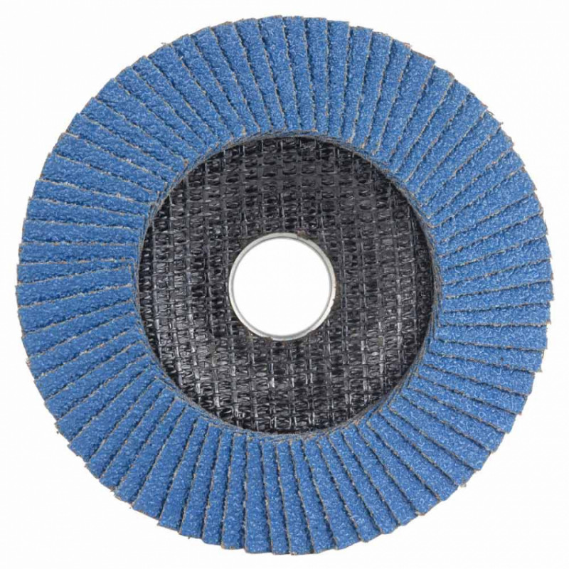 Коло пелюсткове торцеве Т29 (конічний) ZA Ø125мм P40 Sigma (9173521)-9173521