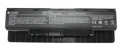 Акумулятор PowerPlant для ноутбуків ASUS N46 (A32-N56) 11.1V 5200mAh-[articul]