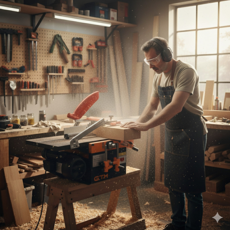 Верстат комбінований GTM MQ292A (MQ292A)-MQ292A