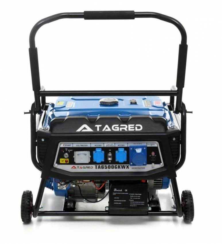 Бензиновий генератор TAGRED TA6500GKWX-TA6500GKWX