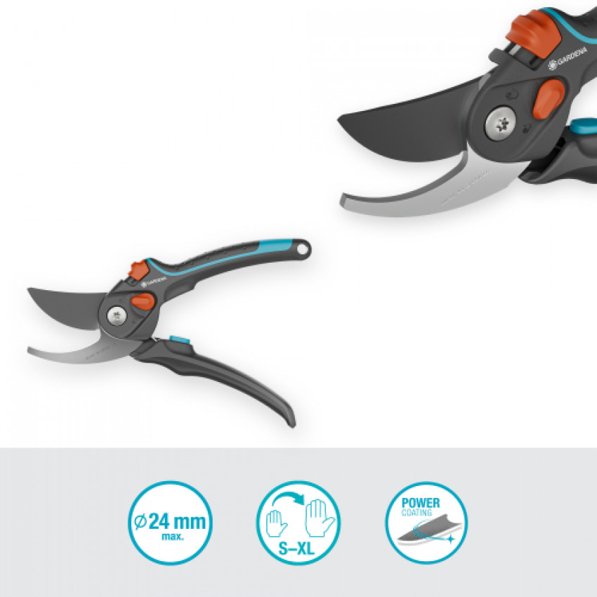 Секатор Gardena PremiumCut Pro flex (S-XL) 24 мм-12252-20.000.00