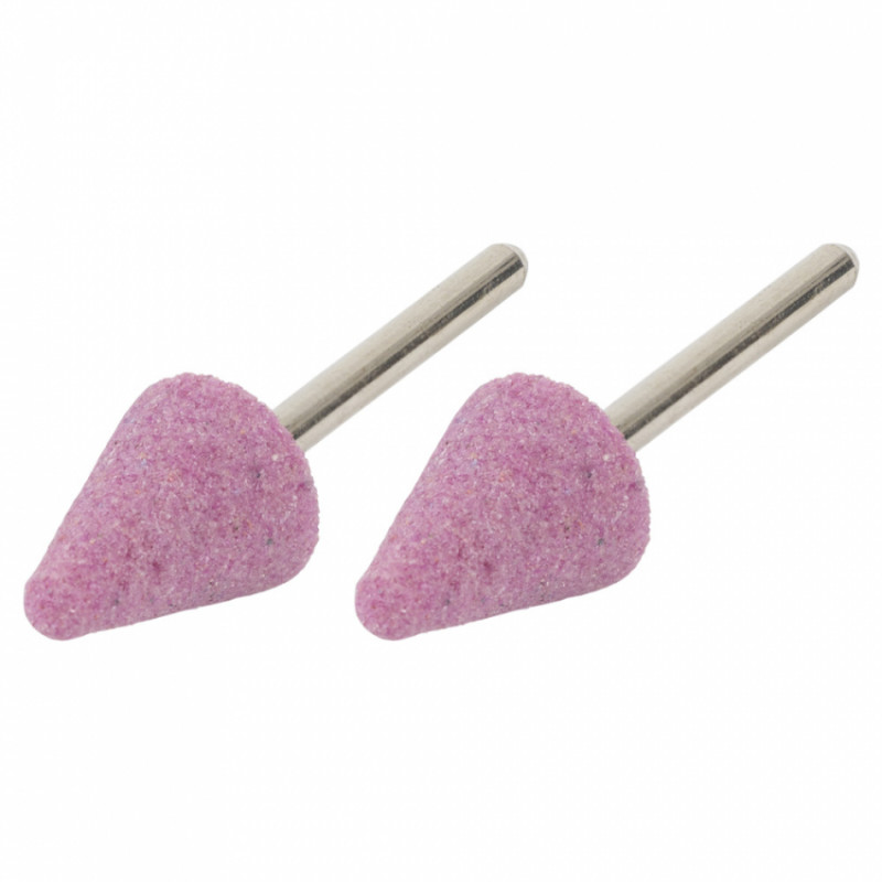 Набір шліфувальних головок 10шт хвостовик Ø3.2мм Sigma (9190021)-9190021