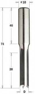 105.070.30 Фреза осциляц. HL D=7 I=28 L=73 S=10x40 Z=4 RH&amp;LH-[articul]