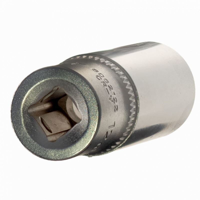 Насадка шестигранна довга 1/4" 12мм CrV Ultra (6062122)-6062122