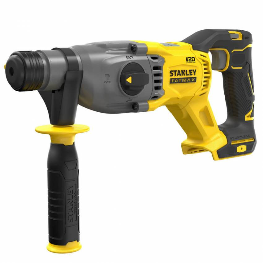 Перфоратор акумуляторний безщітковий SDS PLUS STANLEY FATMAX SFMCH900B-SFMCH900B