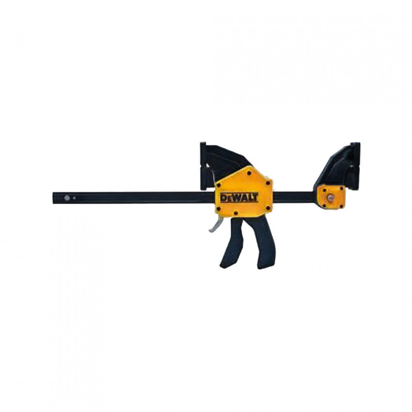 Струбцина XL триггерная з максимальним зусиллям стиснення 135 кг DeWALT DWHT0-83185-DWHT0-83185