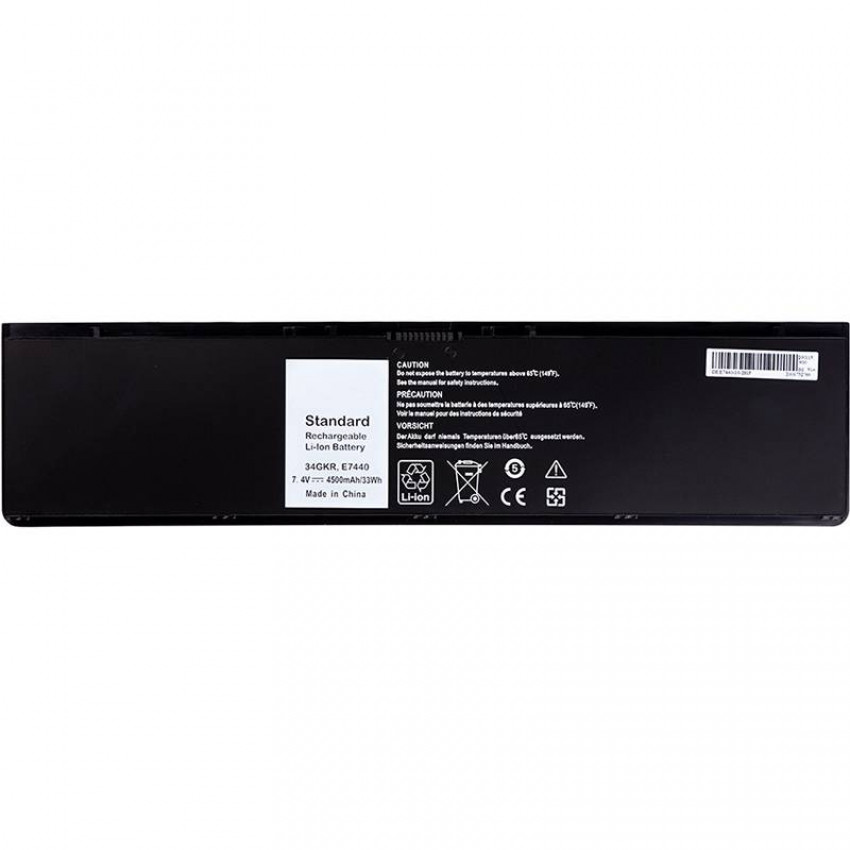 Акумулятор для ноутбуків DELL Latitude E7440 Series (DL7440PK) 7.4V 6000mAh-NB440573