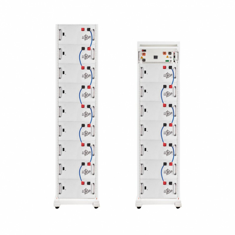 Акумулятор LP LiFePO4 Battery HVM 819,2V 315Ah (258048 Wh) BMS 160А P AB Lrack white-