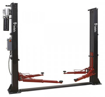 Автоматичний двоколонний підйомник REDATS L-220F