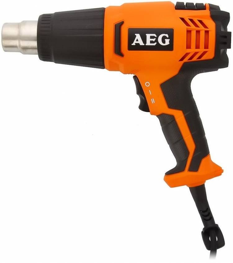 Фен технічний мережевий AEG: 1500 Вт, 2 t°.реж: 300°/560°C, потік 253-420 л/хв (4935441015)-HG560D