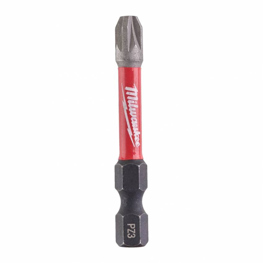 Біта SHOCKWAVE MILWAUKEE, PZ3, 50мм (1шт); блістер-4932430870