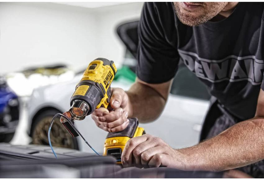 Пістолет гарячого повітря – акумуляторний фен DeWALT DCE530N-DCE530N