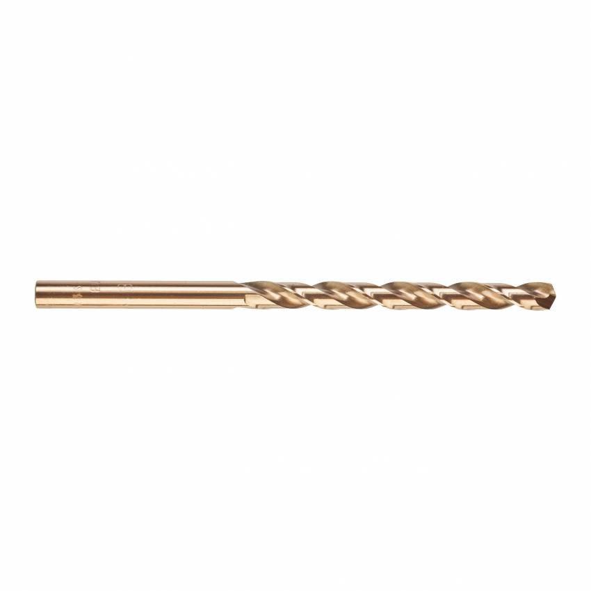 Свердло по металу HSS-Co MILWAUKEE DIN338, Ø4,0мм, (10шт)-4932373339