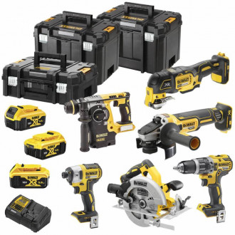 Набір із шести інструментів безщіткових DeWALT DCK685P3T-[articul]