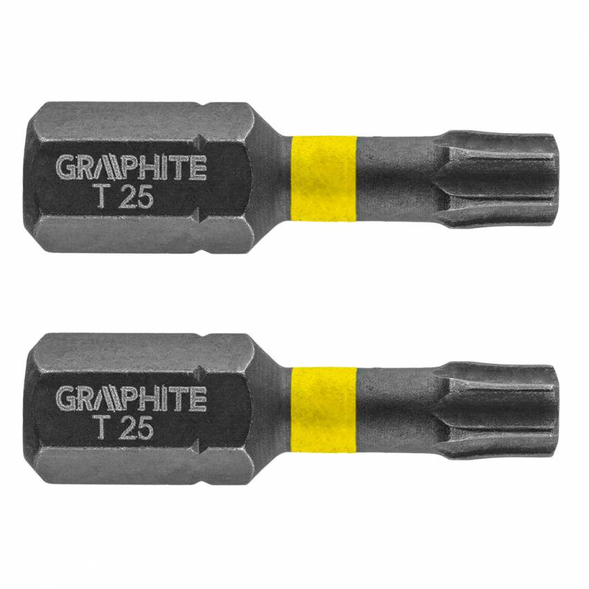 Ударний біт TX25 x 25 мм, 2 шт.-56H514