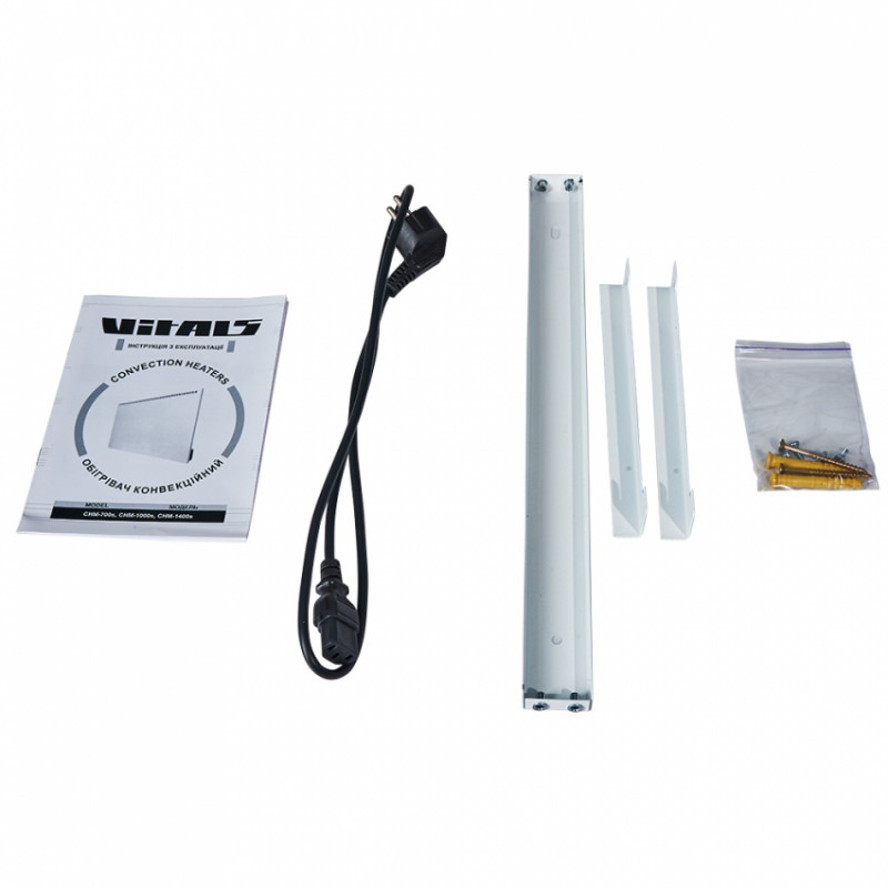Обігрівач конвекційний Vitals СHM-1000s-181997