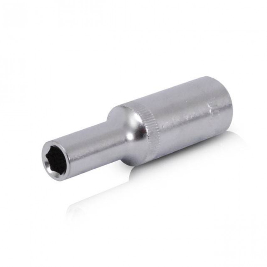 Головка шестигранна подовжена 1/2", 10×78 мм, Cr-V, STORM INTERTOOL ET-0110-ET-0110