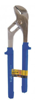 MasterTool Щипці трубні 200 мм American Type, C45, HRC 44~48, Ст.: 22-4200