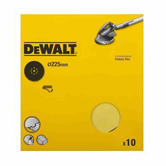 Шлифшкурка самоклеюча до ексцентрикових шліфувальних машин DeWALT DT3170-[articul]