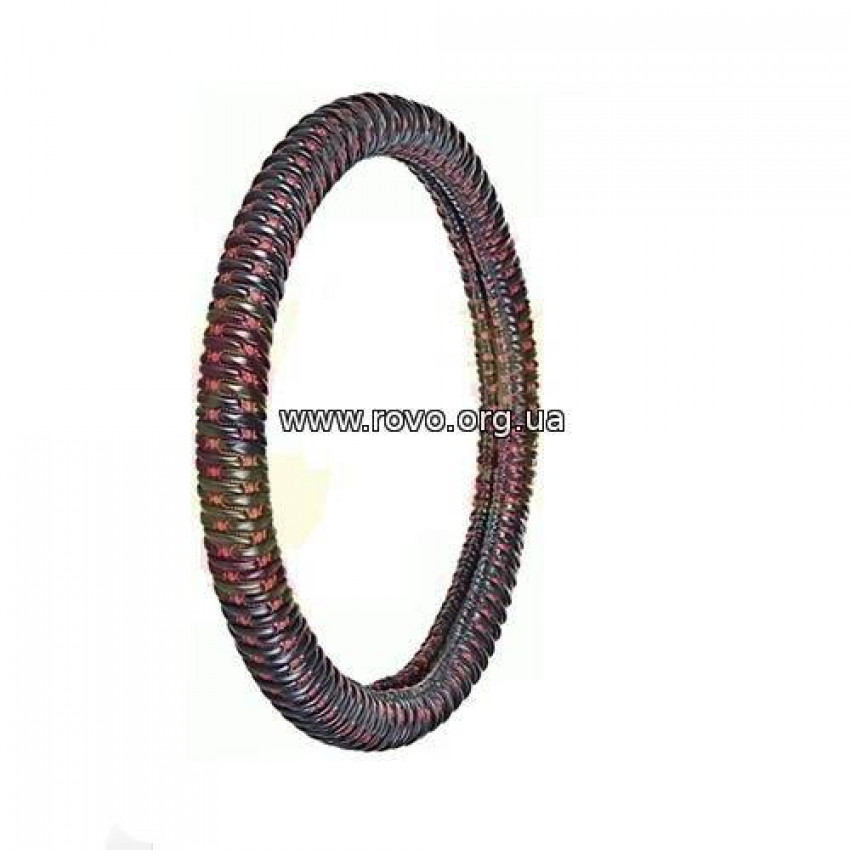Чехол на руль VITOL VSP0567 BK M (25)-VSP0567 BK M (25)