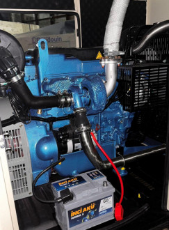 Дизельний генератор TMG POWER ECOB-25