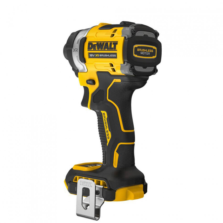 Шурупокрут ударний акумуляторний безщітковий DeWALT DCF860N-DCF860N