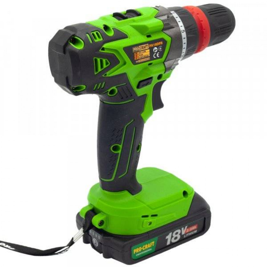 Шуруповерт Procraft Industrial PA18DFR-Industrial PA18DFR