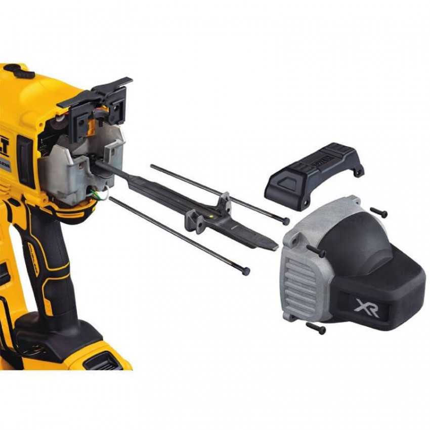 Пістолет цвяхозабивний по бетону акумуляторний безщітковий DeWALT DCN890N-DCN890N