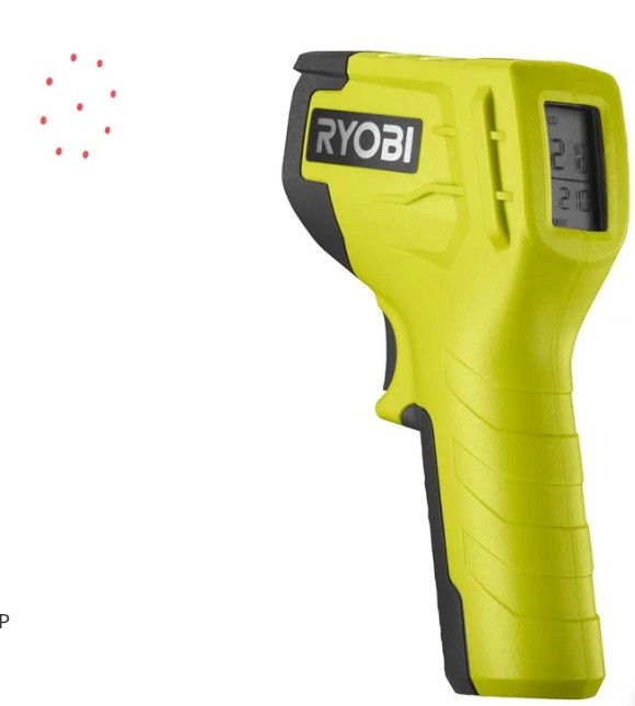 Пірометр інфрачервоний RYOBI RBIRT08-5133004866