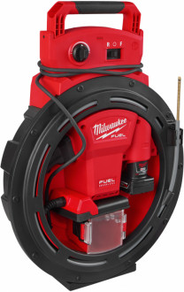 Машина прочистна акумуляторна MILWAUKEE M12 HSFSM-602 (5м) (ЗП, 2 акум.Х6Аг)
