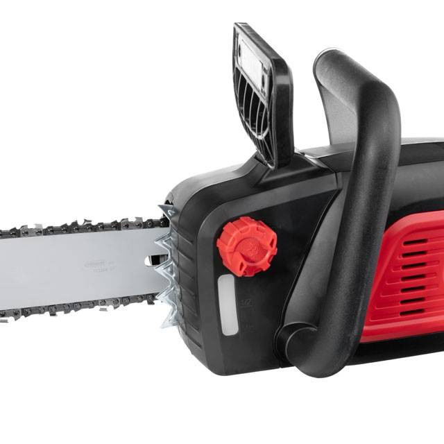 Пила ланцюгова електрична 2400Вт, шина 40см, плавний пуск, SDS INTERTOOL WT-0625-WT-0625