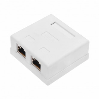 Розетка RJ-45 2-порта кат.5е FTP LP-214-[articul]