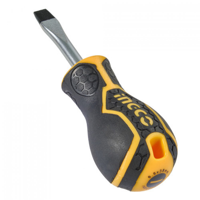 Викрутка плоска 6,5x38 мм INGCO INDUSTRIAL-HS282038