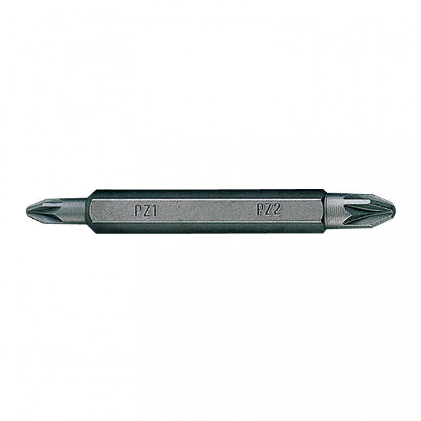 Біта 1/4" PZ2 двустороння довжина 60 мм (уп.10) арт. 1360022Z-1360022Z