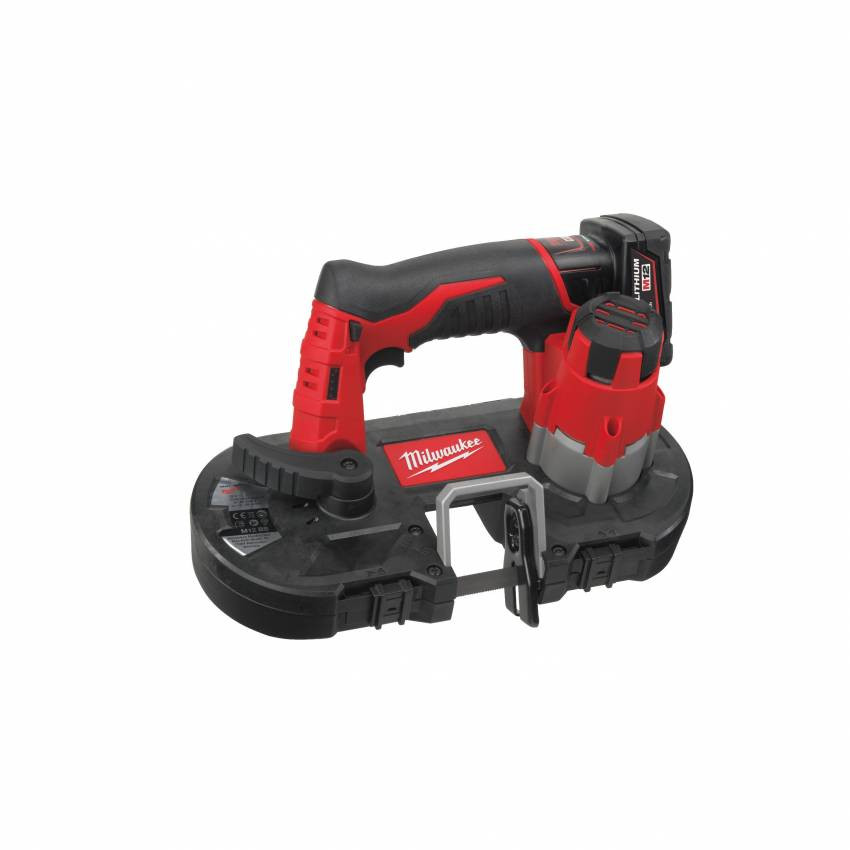 Пила стрічкова акумуляторна MILWAUKEE, M12 BS-0-4933431310