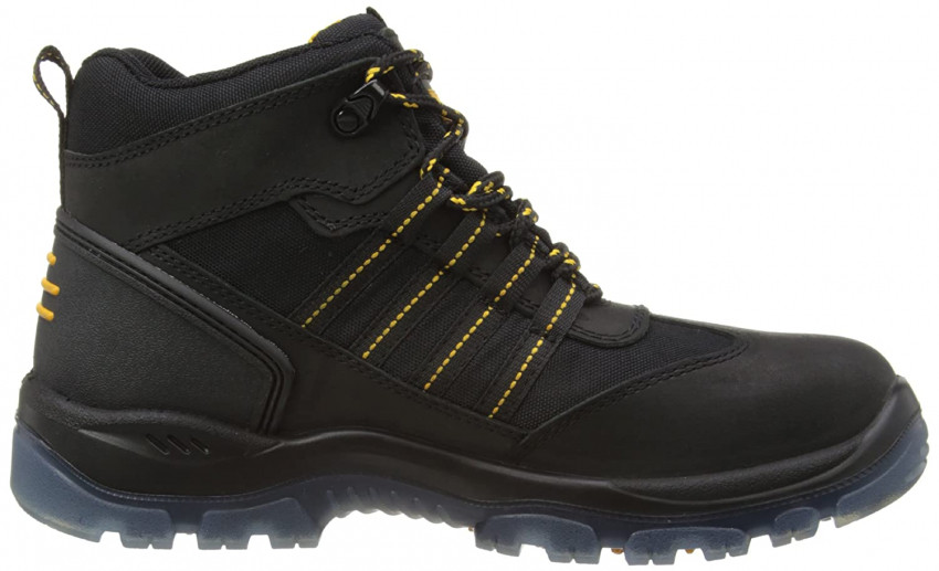 Чоловічі кросовки високі DeWalt Nickel Black Buffalo розмір 42 підошва гумова, верх з композиційної-DWF50093-132-8