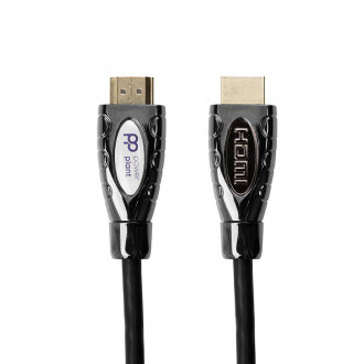 Відео кабель PowerPlant HDMI - HDMI, 7м, позолочені конектори, 2.0V, Double ferrites, Highspeed-[articul]