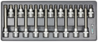Набір головок зі вставкою Torx 1/2&quot; Т20-Т60 18од ложемент-[articul]