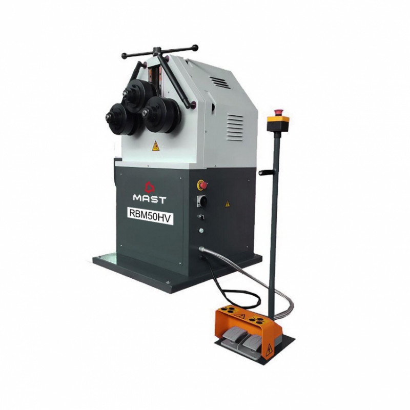 Верстат для гнуття труб та профілю MAST RBM50HV-RBM50HV